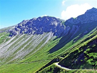 Lichtenštejnsko předpověď počasí
