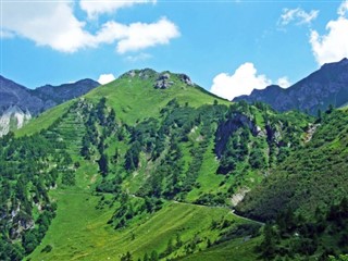 Liechtenstein időjárás-jelentés
