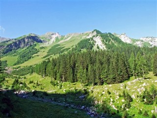 Liechtenstein időjárás-jelentés