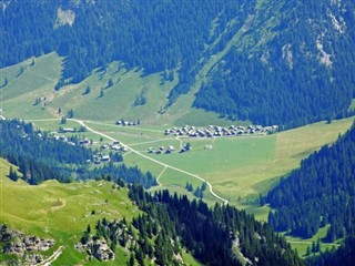 Liechtenstein hava tahmini
