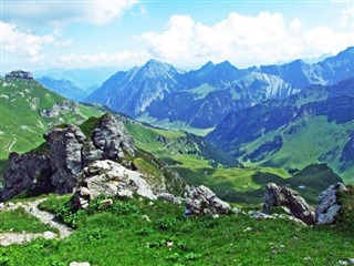 Liechtenstein időjárás-jelentés