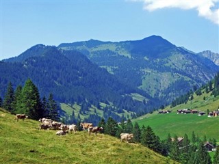 Liechtenstein prévisions météorologiques