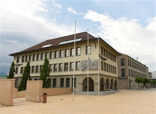 Liechtenstein időjárás-jelentés