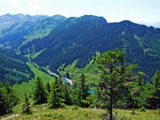 Liechtenstein prévisions météorologiques