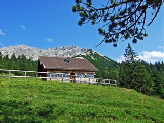 Lichtenštejnsko předpověď počasí