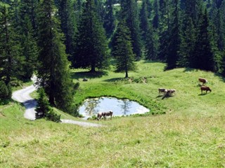 Liechtenstein időjárás-jelentés