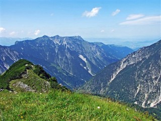 Lichtenštejnsko předpověď počasí