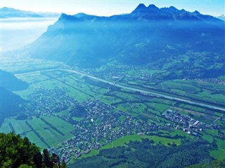 Liechtenstein időjárás-jelentés