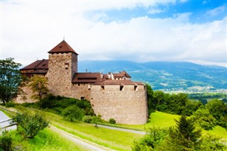 Liechtenstein időjárás-jelentés