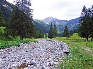 Liechtenstein předpověď počasí