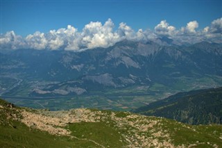 Liechtenstein weersvoorspelling