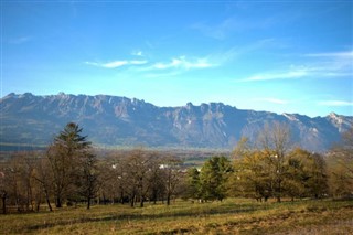 Liechtenstein hava tahmini