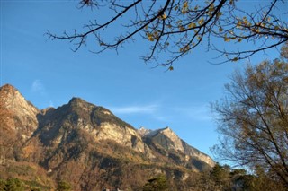 Liechtenstein időjárás-jelentés