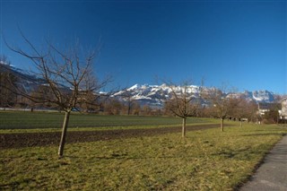 Liechtenstein previsioni del tempo