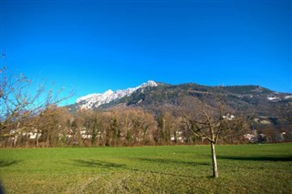 Liechtenstein Hava tahmini