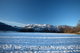 Liechtenstein prévisions météorologiques