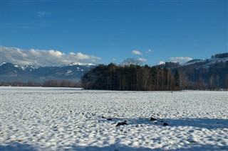 Liechtenstein időjárás-jelentés