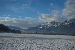 Liechtenstein prévisions météorologiques