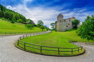 Liechtenstein Weersverwachting