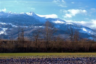 Liechtenstein időjárás-jelentés