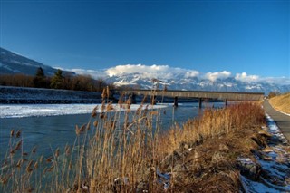 Liechtenstein Hava tahmini
