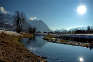 Liechtenstein vejrudsigt