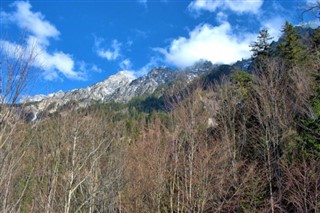 Liechtenstein prévisions météorologiques