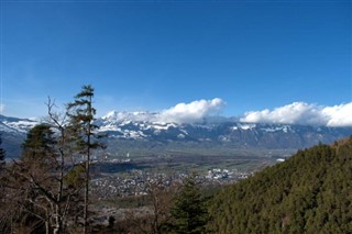 Liechtenstein prévisions météorologiques