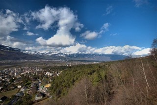 Liechtenstein időjárás-jelentés