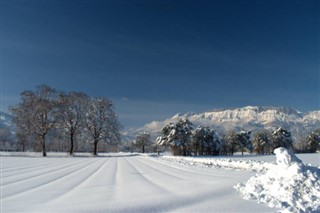 Liechtenstein prévisions météorologiques
