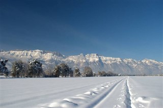 Liechtenstein prévisions météorologiques