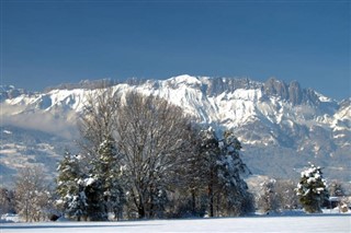 Liechtenstein prévisions météorologiques