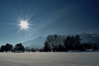 Liechtenstein hava tahmini