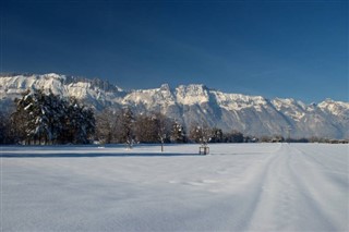 Liechtenstein previsioni del tempo