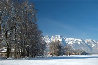 Liechtenstein hava tahmini