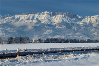 Liechtenstein időjárás-jelentés