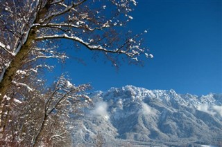 Liechtenstein időjárás-jelentés