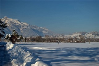 Liechtenstein hava tahmini