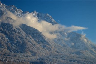 Liechtenstein időjárás-jelentés