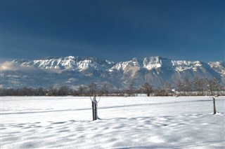 Liechtenstein pronóstico del tiempo