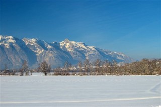 Liechtenstein hava tahmini