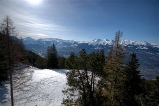 Liechtenstein prévisions météorologiques