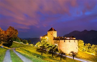 Liechtenstein hava tahmini