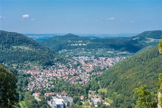 Lichtenštejnsko předpověď počasí