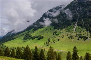 Liechtenstein időjárás-jelentés