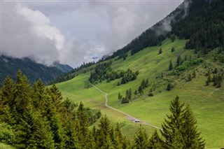 Liechtenstein időjárás-jelentés