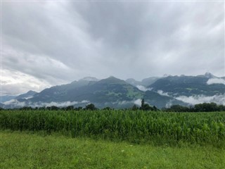 Liechtenstein időjárás-jelentés