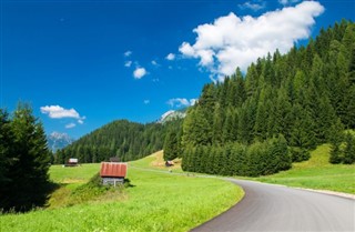 Liechtenstein időjárás-jelentés