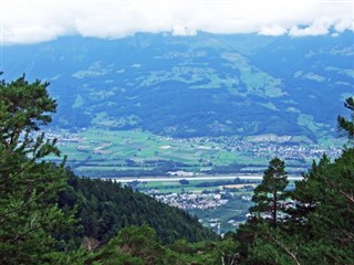 Liechtenstein időjárás-jelentés