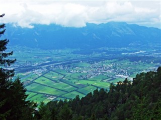 Liechtenstein hava tahmini